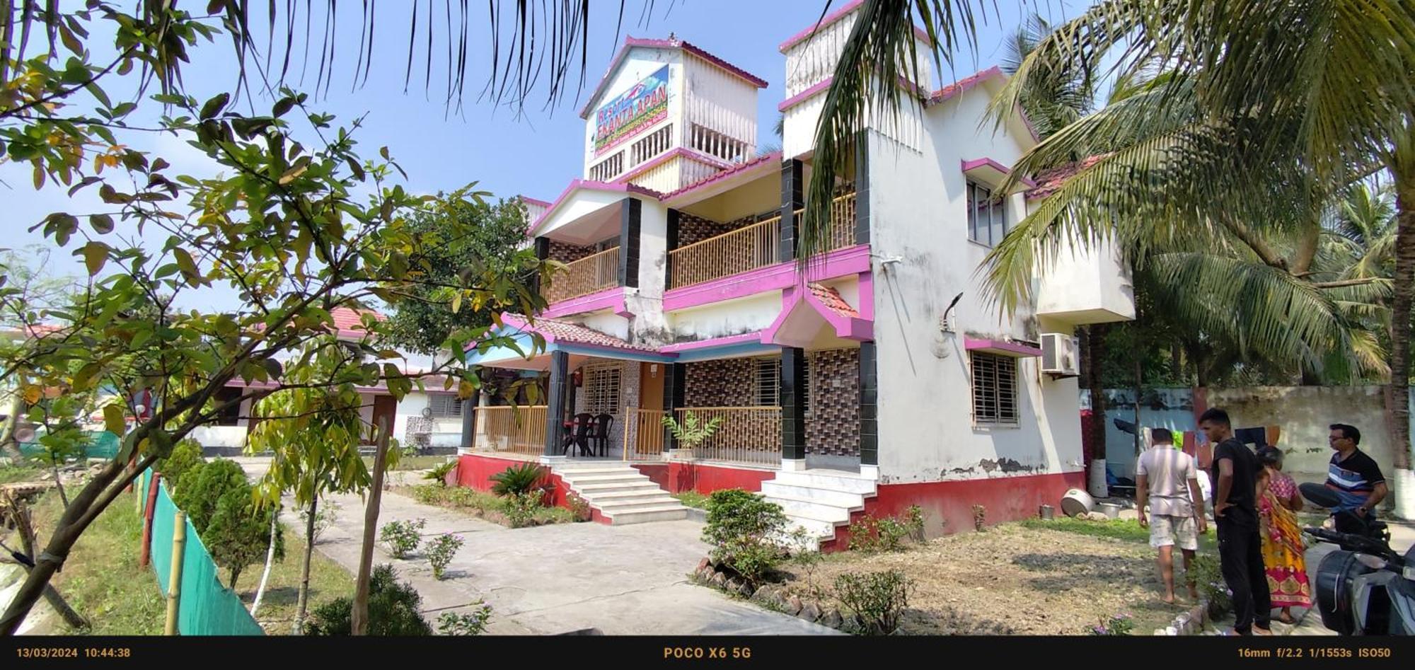 India Tours Only Ekanta Apan Otel Mathurakhanda Dış mekan fotoğraf